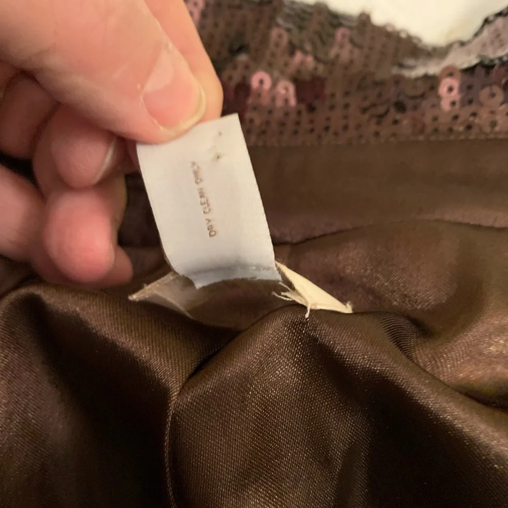 Chicos Shining Tuxe Sheron Jacket Timberglass. Sequins - Picture 5 of 15